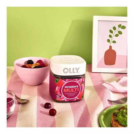 OLLY Women'S Multivitamin Gummies - Berry - Supply Center USA