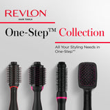 REVLON One Step Volumizer plus Hair Dryer and Styler | More Volume, Less Damage, and More Styling Control for Easy and Fast Salon-Style Blowouts, plus Travel Friendly (Black)