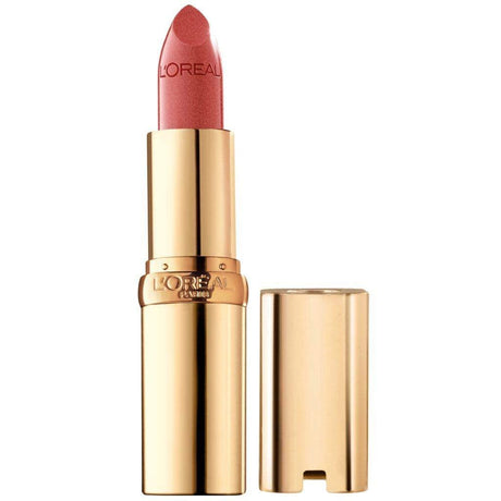 L’Oréal Paris Colour Riche Original Creamy, Hydrating Satin Lipstick with Argan Oil and Vitamin E, Fairest Nude , 1 Count - Supply Center USA