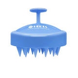 HEETA Shampoo Scalp Brush Massager Hair Growth, Scalp Scrubber with Soft Silicone Bristles for Hair Growth & Dandruff Removal, Hair Brush for Scalp Exfoliator, Black