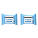 Neutrogena Fragrance-Free Makeup Remover Wipes, Daily Facial Cleanser Towelettes, Gently Removes Oil & Makeup, Alcohol-Free Makeup Wipes, 25 Ct - Supply Center USA