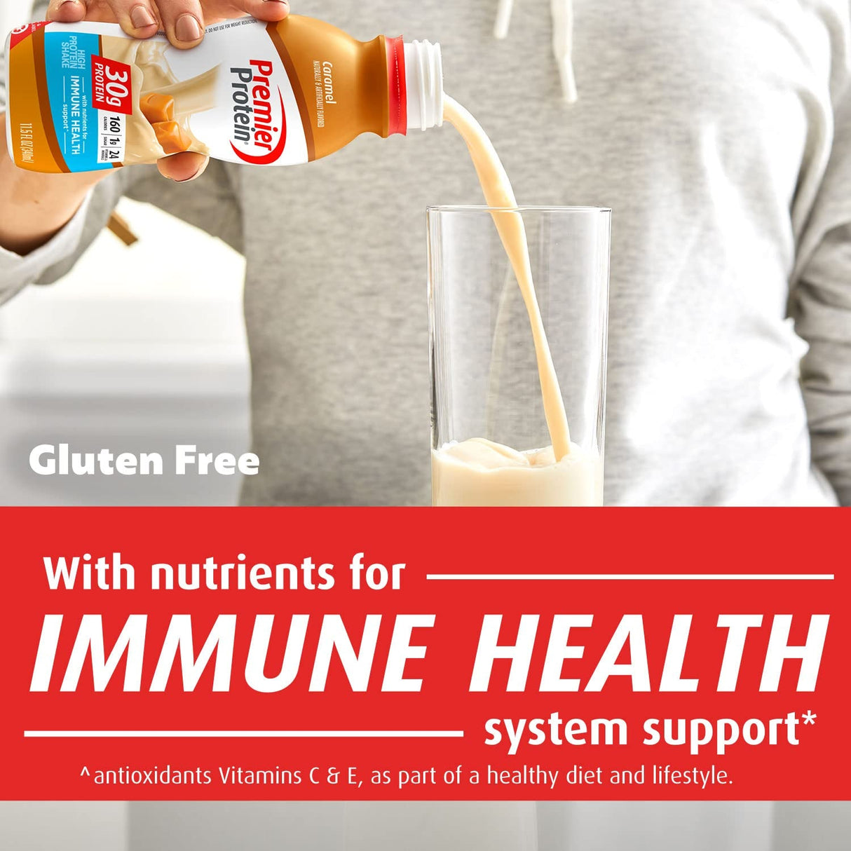 Premier Protein, Protein Shake, 8 Flavor Variety Pack, 30G Protein, 1G Sugar, 24 Vitamins & Minerals, Nutrients to Support Immune Health 11.5 Fl Oz (8 Pack)
