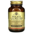 Solgar, Folate, 800 mcg, 250 Vegetable Capsules - Supply Center USA