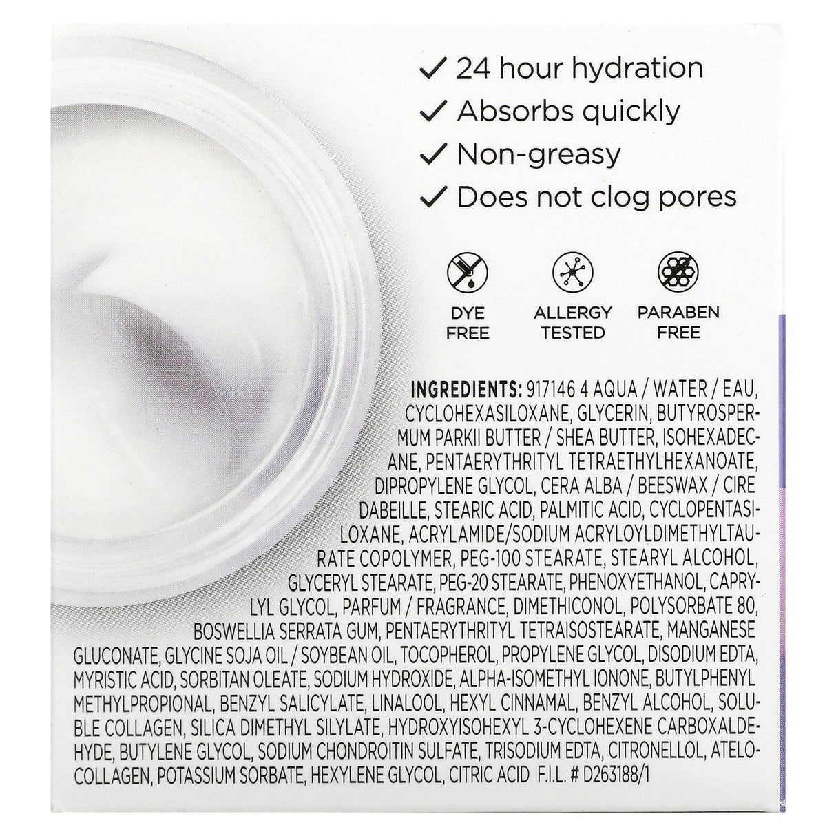 L'Oréal, Collagen Moisture Filler, Daily Moisturizer, 1.7 oz (48 g) - Supply Center USA