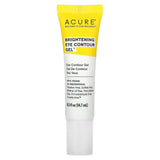 ACURE, Brightening, Eye Contour Gel, 0.5 fl oz (14.7 ml) - Supply Center USA