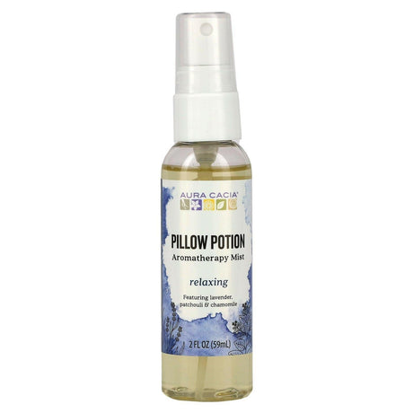 Aura Cacia, Kids, Bedtime Aromatherapy Mist, 2 fl oz (59 ml) - Supply Center USA