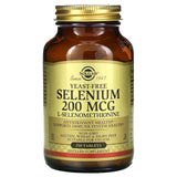 Solgar, Selenium, Yeast-Free, 200 mcg, 250 Tablets - Supply Center USA