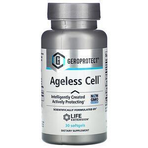 Life Extension, GEROPROTECT Ageless Cell, 30 Softgels - Supply Center USA