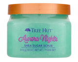 Tree Hut Blue Lagoon Shea Sugar Scrub | Exfoliating Body Scrub Removes Dead, Dry Skin for a Soft & Hydrated Feel | Nourishing Essential Body Care | 18 Fl Oz.