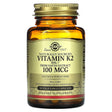 Solgar, Naturally Sourced Vitamin K2, 100 mcg, 50 Vegetable Capsules - Supply Center USA