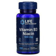 Life Extension, Vitamin B3 Niacin, 500 mg, 100 Capsules - Supply Center USA