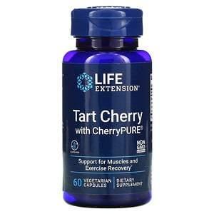 Life Extension, Tart Cherry with CherryPURE, 60 Vegetarian Capsules - Supply Center USA