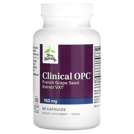 Terry Naturally, Clinical OPC, 150 mg, 60 Capsules - Supply Center USA