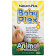 Nature's Plus, Source of Life, Animal Parade, Baby Plex, Sugar Free Multivitamin Liquid Drops, Natural Orange Flavor, 2 fl oz (60 ml) - Supply Center USA