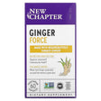 New Chapter, Ginger Force, 60 Vegetarian Capsules - Supply Center USA