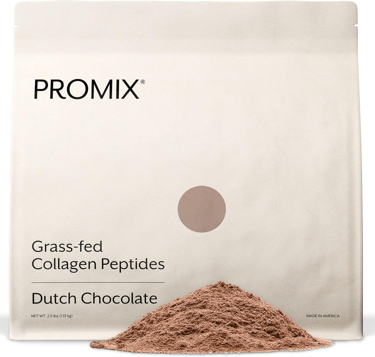 Promix Collagen Peptides, Unflavored, 2.5Lb Bulk - Hydrolyzed Collagen Protein Promotes Healthy Skin, Bones, Joints & Recovery Support - Add to Shakes, Smoothies, Beverages & Baking Recipes.
