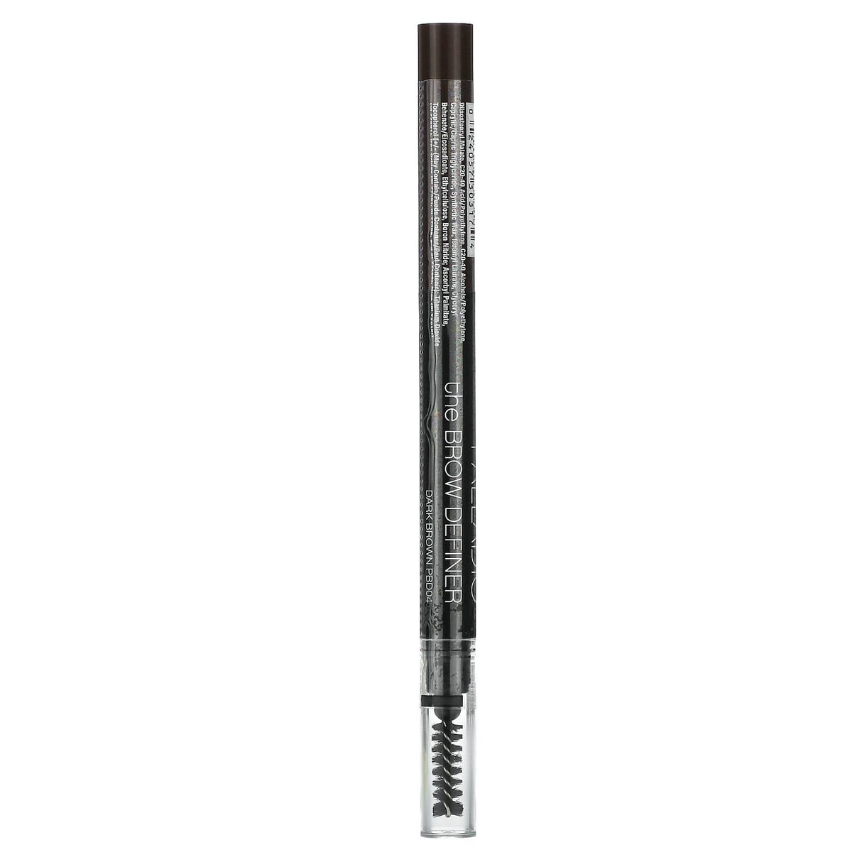 Palladio, The Brow Definer, Retractable Eyebrow Pencil, Dark Brown PBD04, 0.0084 oz (0.24 g) - Supply Center USA