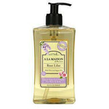 A La Maison de Provence, Liquid Soap For Hand & Body, Rose Lilac, 16.9 fl oz (500 ml) - Supply Center USA