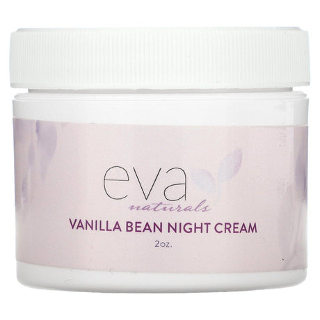 Eva Naturals, Vanilla Bean Night Cream, 2 oz - Supply Center USA