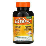 American Health, Ester-C, Powder with Citrus Bioflavonoids, 4 oz (113.4 g) - Supply Center USA