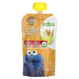 Earth's Best, Sesame Street, Organic Fruit Yogurt Smoothie, For Ages 2 and Up, Banana Peach, 4.2 oz (120 g) - Supply Center USA