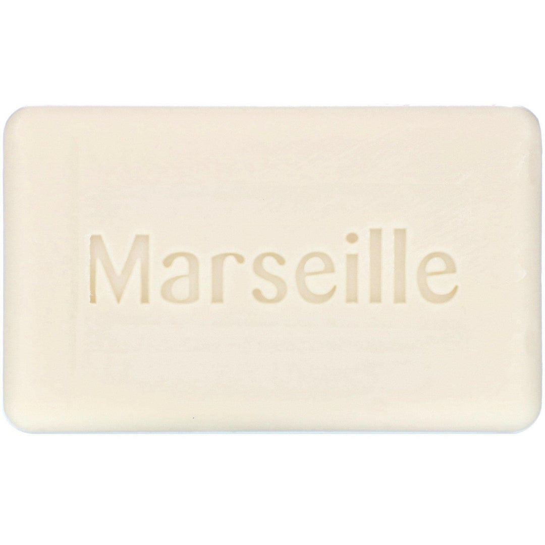 A La Maison de Provence, Hand & Body Bar Soap, Pure Coconut, 4 Bars, 3.5 oz Each - HealthCentralUSA