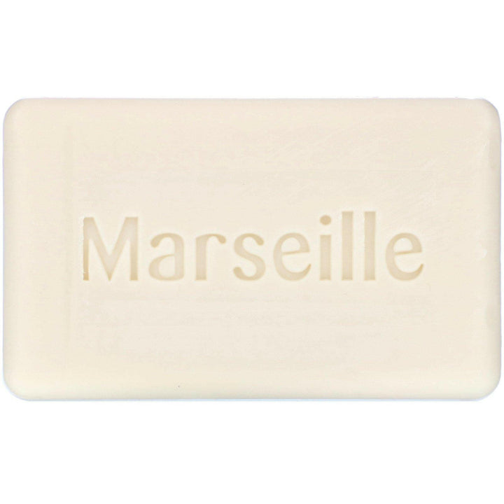 A La Maison de Provence, Hand & Body Bar Soap, Pure Coconut, 4 Bars, 3.5 oz Each - HealthCentralUSA