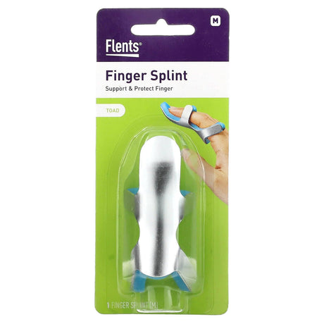 Flents, Finger Splint, Toad, Medium, 1 Piece - Supply Center USA