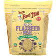 Bob's Red Mill, Organic Golden Flaxseed Meal, 32 oz (907 g) - Supply Center USA