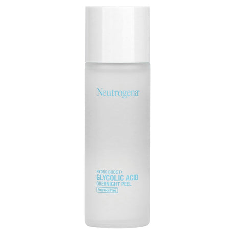 Neutrogena, Hydro Boost+ Glycolic Acid Overnight Peel, Fragrance Free, 3.2 fl oz (94 ml) - Supply Center USA