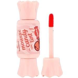 The Saem, Mousse Candy Tint, 04 Grapefruit Mousse, .08 g - HealthCentralUSA