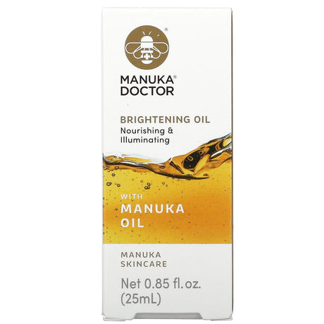 Manuka Doctor, Brightening Oil with Manuka Oil, 0.85 fl oz (25 ml) - Supply Center USA