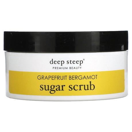 Deep Steep, Sugar Scrub, Lavender Chamomile, 8 oz (227 g) - Supply Center USA