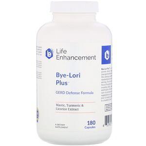 Life Enhancement, Bye-Lori Plus, 180 Capsules - Supply Center USA