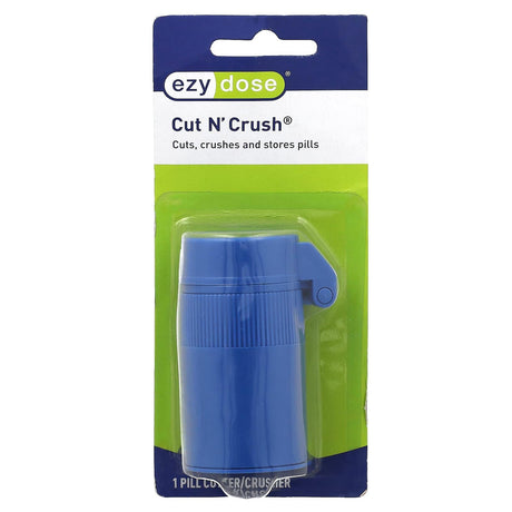 Ezy Dose, Cut N'Crush, 1 Count - Supply Center USA