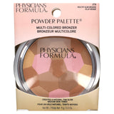 Physicians Formula, Powder Palette, Multi-Colored Bronzer, Healthy Glow, 0.3 oz (9 g) - Supply Center USA