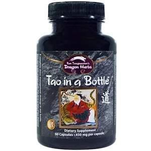 Dragon Herbs, Tao in a Bottle, 450 mg, 60 Capsules - Supply Center USA