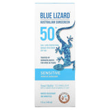 Blue Lizard Australian Sunscreen, Sensitive, Mineral Sunscreen, SPF 50+, 5 fl oz (148 ml) - Supply Center USA