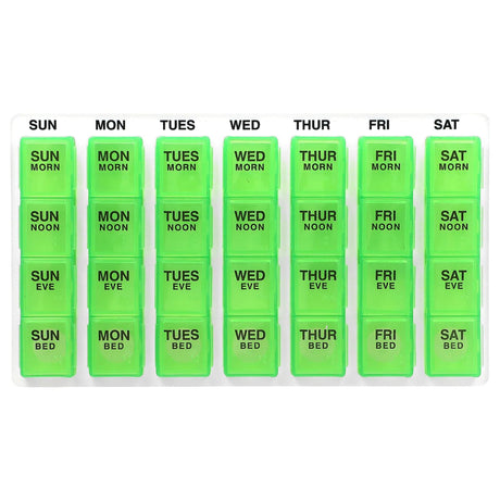 Ezy Dose, Weekly Pop-Outs Medtime Planner, Medium, 1 Count - Supply Center USA