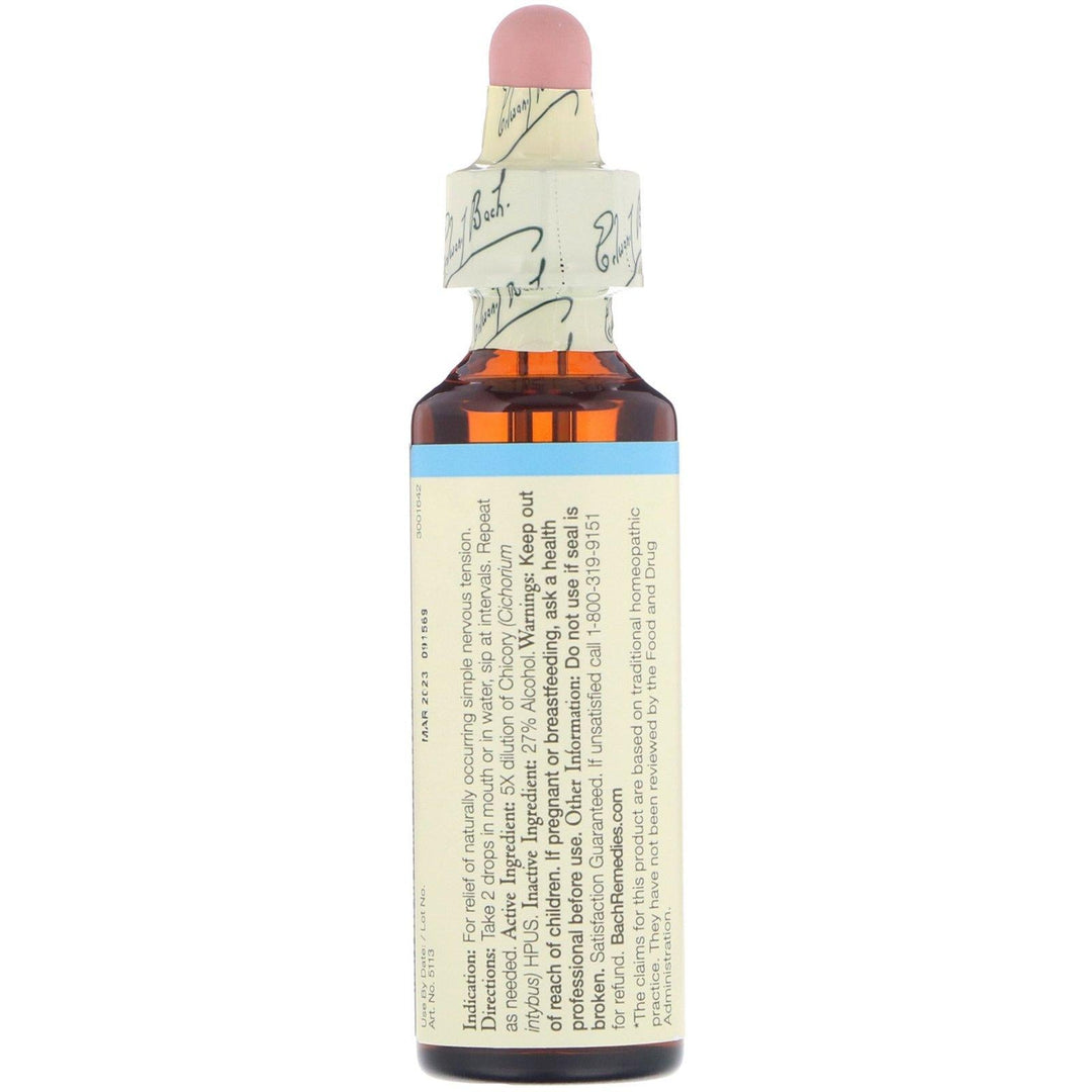 Bach, Original Flower Remedies, Chicory, 0.7 fl oz (20 ml) - HealthCentralUSA