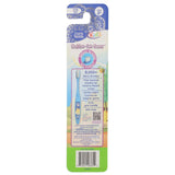 GuruNanda, Kids, Bristle Toothbrush, Ages 2+, Extra Soft, Giraffe , 1 Toothbrush + 1 Cover - Supply Center USA