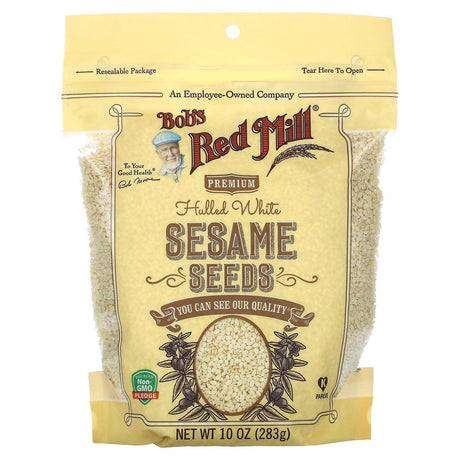 Bob's Red Mill, Hulled White Sesame Seeds, 10 oz (283 g) - Supply Center USA