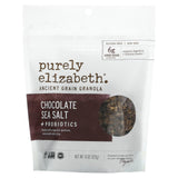 Purely Elizabeth, Ancient Grain Granola. Chocolate Sea Salt + Probiotics, 8 oz (227 g) - Supply Center USA