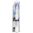 Oral-B, Oral-B 3D White Brilliance Whitening Battery Toothbrush, White, 1 Toothbrush - Supply Center USA