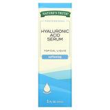 Nature's Truth, Hyaluronic Acid Serum, Unscented, 1 fl oz (30 ml) - Supply Center USA