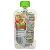 Sprout Organic, Baby Food, 6 Months & Up, Sweet Potato Apple Spinach, 3.5 oz ( 99 g) - Supply Center USA