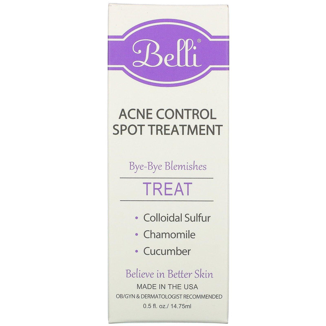 Belli Skincare, Acne Control Spot Treatment, 0.5 fl oz (14.75 ml) - HealthCentralUSA