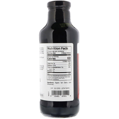 Pure Planet, Organic Tart Cherry, Concentrate, 16 fl oz (473 ml) - Supply Center USA