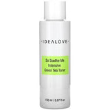 Idealove, So Soothe Me, Intensive Green Tea Toner, 5.07 fl oz (150 ml) - Supply Center USA