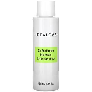 Idealove, So Soothe Me, Intensive Green Tea Toner, 5.07 fl oz (150 ml) - Supply Center USA